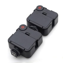 LED Flash Speedlite for Canon Nikon Panasonic Olympus Pentax 49 전구 비디오 Vlog Photo Fill Light 3 Hot S, 2개