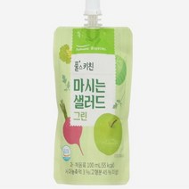 풀무원 풀스키친 마시는 그린 샐러드, 2개, 100ml