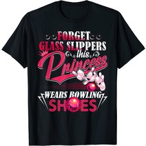 볼링유니폼 볼링티셔츠 볼링티 Funny Bowling T-Shirt For Women Girls Kids Mom Wife