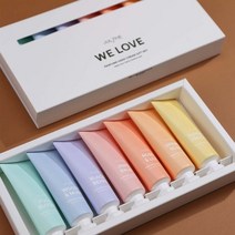 줄라이미 WE LOVE 퍼퓸 핸드 크림 30ml 7종 선물 세트 +쇼핑백증정