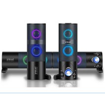 인켈 2채널 사운드바 PC스피커 RGB 분리형