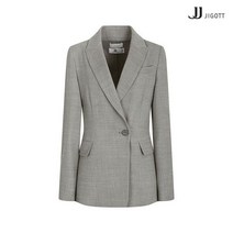 JJ지고트 울 블렌드 피크드 칼라 재킷 GM3A0JK10