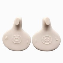 기능성 신발 깔창 투명한 앞발 발가락 실리콘 키높이 평발 종자골염 1mm 힐패드 여자 의료용 열선 티안나는 풋살화 남자 요족, 엘에스, B