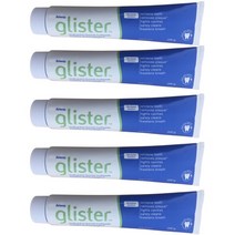 글리스터 치약 200g 5개 글리스터 플로라이드 치약