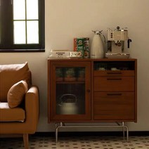 냉장고장 홈바 보조 팬트리 키친장 주방 수납장 카페장 팬트리장 냉장고장리폼, 01.86cm하부장미디엄앤티크컬러