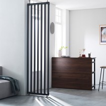 [셀프공간분리+5천원할인] 파로마 리오 높이조절 가벽 인테리어 파티션 400 파티션/인테리어가벽/가벽파티션/가벽인테리어, 그레이