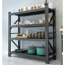 3단 파렛트랙 저온창고 선반 중량렉 받침대 스탠드, 상세이페이지 참고, 신제품 길이 200x폭 60cm 4개의 층