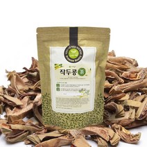 무농약 작두콩차 (작두콩깍지차) 140g, 단품, 단품