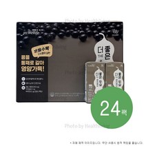 대상웰라이프 더 좋은 두유 1박스 190ml 24팩 100% 국산콩 검은콩 무가당, 24개, 1개