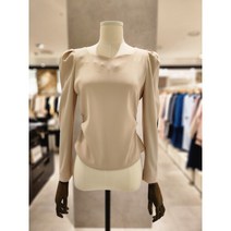 지고트 셔링 퍼프 스퀘어넥 블라우스 JN4A0BL28