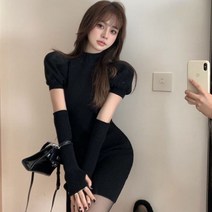 5월결혼식하객룩 미니드레스 캐주얼 봄 가을112780