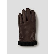 Hestra Deerskin Primaloft Rib - Brown