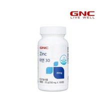 [대구백화점][GNC]아연 30 (100정) 100일분(48042)