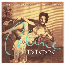 중고CD-celine dion THE COLOR OF MY LOVE