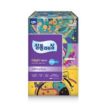리얼실키 미용티슈 240매 6개 각티슈 휴지