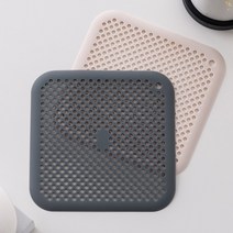 팀브로스 실리콘 배수구 하수도 마개 커버 덮개 15Cm, 아이보리
