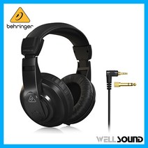 베링거 HPM1100-BK 다목적 다용도 모니터링 헤드폰 스튜디오 음악감상 녹음 밀폐형 헤드폰 HPM1100BK