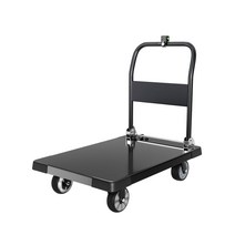 전동수레 스마트 자동 리어카 핸드카 접이식 휴대용 카트 운반 차, C