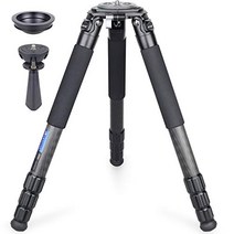 대형 카본 삼각대 40mm 파이프 지름 4단 너트 록식 ​​그릇 3각 ARTCISE 경량 견고 10층 카본 화이버 내하중 40Kg 프로 레벨 카메라 비디오 디지털 카메라 디지털 카메라에 대응 등산 촬영 여행 녹화 운반에 편리 (AS90C)