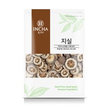 인차 국내산 건조 지실 어린탱자 300g 지실차