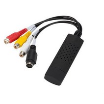 비디오테이프 변환 비디오 테이프 USB 플레이어 동영상 파일 vhs to digital converter usb 2.0 video converter audio capture, 검은색