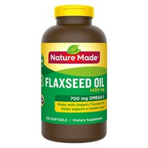 Nature Made 유기농 아마씨유 (300소프트젤), 단품