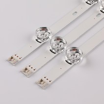 100 새로운 3 개키트 LED 스트립 LG 32 TV 32MB25VQ 32MB27VQ 32LB5610 32LB552B LC320DUE MGA4 AGF78400101 6916L 2, 협동사, 정식