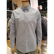 [정품] 올젠(OLZEN) 공식스토어 [올젠]멀티체크패턴의 캐주얼 남방 ZOD1WC1303 4종1택