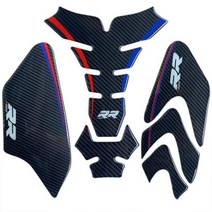 [해외]5d 오토바이 스티커 탱크 패드 보호대 탄소 섬유 데칼 액세서리 bmw s1000rr 2020 s 1000 RR 1000RR HP4 2012 2015, A