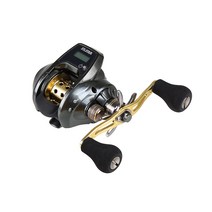 은성 비전 LCD 라이트 수심측정 베이트릴 우핸들 좌핸들 그레이색상 레드색상, 그레이_좌핸들