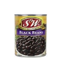 에스앤더블유 블랙 빈 425g 1개, 상세페이지 참조