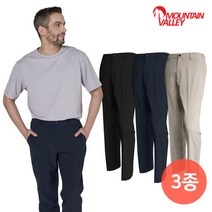 [1+1+1] 마운틴벨리 여름 남성 에어쿨 기본팬츠 3종