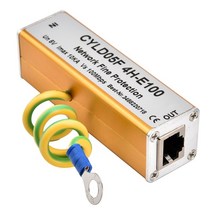 rj45 rj11 어댑터 이더넷 서지 보호기 천둥 조명 피뢰기 5v rj45 실용적인 서지 보호기 홈 빠른 응답, 한개옵션0