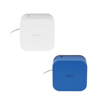 브라더 PT-P300BT 라벨기 큐브 2종택1 / Brother PT-P300BT P-Touch cube, One Size, 1. White PT-P300BT