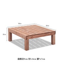 평상제작 조립식 옥상 만들기 베란다 접이식 평상, D