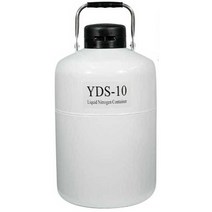 액체 질소탱크 2L-10L 액체질소통 정액보관 용기, 10리터 50MM 구경