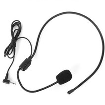 마이크 헤드셋형 유선 모노 3.5mm 핀마이크, 10개