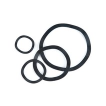 고무오링 패킹 실리콘 오링 고무링 웨이브/웨이브/크링클 와셔 스프링 50/20/10 개 곡선 방진 M6 M8 M10, 15 M16x21x0.3--20pcs