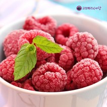 고창 냉동 산딸기 5kg상품/벌크포장