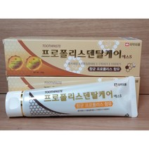 설악양봉원 덴탈케어 플러스 프로폴리스 치약 200g 충치예방 구취제거 치주염예방 잇몸질환예방 치태제거(안티프라그), 5개