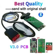 전기공구 전동공구 최신 202111Keygen VD DS150E CDP TCS 블루투스 USB TNESF DELPHIS ORPDC 자동차 트럭 진단 도구 OBD 스캐너, original V30 BT+NO NEED DVD