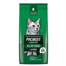프로베스트 캣 전연령 고양이 사료, 7.5kg, 4개
