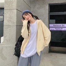 코스트코 단톤 아노락 연예인 후리스 키작녀 후드집업 꾸안꾸 뽀글이 니트 원마일웨어 집업 운동복