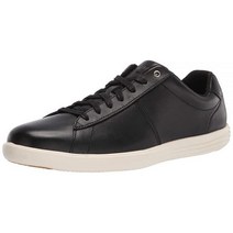 Cole Haan 남성용 레이건 레이스업 스니커즈 블랙.200430