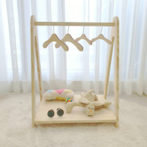 멍묘인 강아지 행거 옷장 애견 원목 반려동물 고양이 옷정리 애완견 반려견 옷 가구