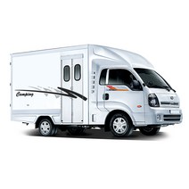 워크스루밴 캠핑카 스티커, Style02, 1개