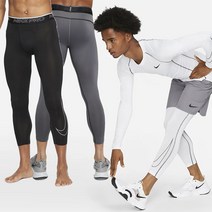 [미국] 나이키 7부레깅스 프로 드라이핏 타이즈 Nike Pro Dri-FIT 3/4 Tights