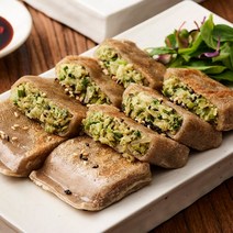 엄지 메밀전병(순한맛)+메밀전병(매운맛) 1200g 1set, 단품