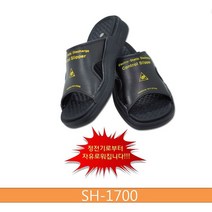 [SH-1700] 제전슬리퍼 정전기방지슬리퍼 크린룸신발
