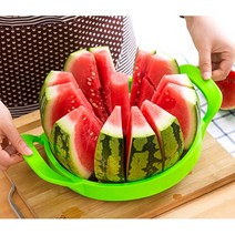 수박 자르는 칼 슬라이서 한번에 컷팅 과일칼 간편한 수박 커터 과도, 수박 슬라이서